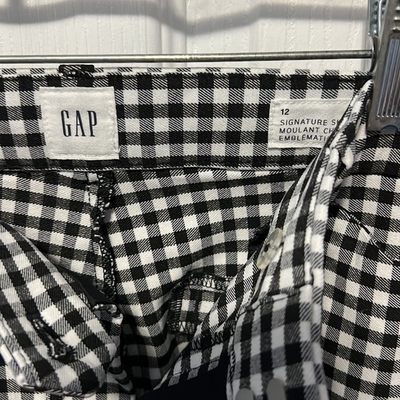 3/$20 gap plaid pants - Picture 2 of 4